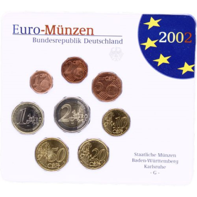 Deutschland-3,88 Euro-2002-Stgl-Kurs-MzzG-RS