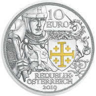 Österreich 10 Euro Silbermünzen 2019 PP Kettenhemd und Schwert Abenteuer bestellen 
