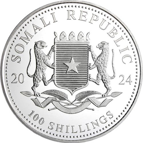 Somalia-100Schilling-2024-Elefant-RS