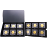 Tschad-12x5000 Francs-2021-AU-World-Set