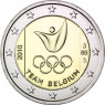 Belgien 2 Euro 2016 Olympisches Team in Rio