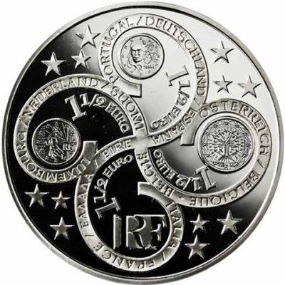 Frankreich-1,5-Euro-2003-PP-Europa-Serie-I