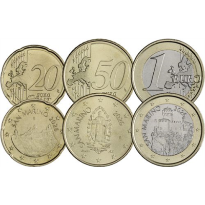 San Marino-1,70 Euro-2026-bfr-Kursmünzen