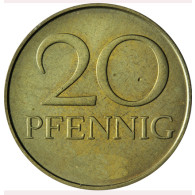 J.1511a  DDR  20 Pfennig  1971 