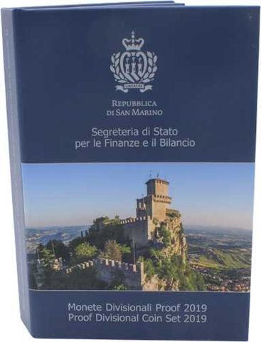 San Marino-7,88 Euro-2019-PP-KMS