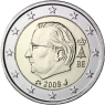 Belgien-2Euro-2008-Albert-RS