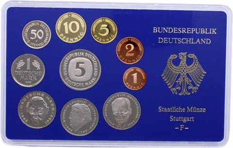 Deutschland-12,68 DM-1995-PP-Kurs-Blister-MzzF-RS
