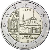 Deutschland-2Euro-2013-Kloster-Maulbronn-A-RS