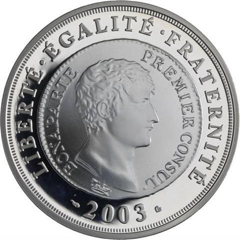 Frankreich-1,5Euro-2003-AGpp-Germinal-Etui