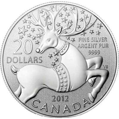 Kanada 20 Dollars 2012 stgl. Rentier -I