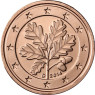 Euro Cent Kursmünzen Deutschland Jahrgang 2014 Stempelglanz 