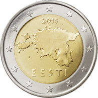 2 Euro Kursmuenze aus Estland von 2016