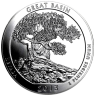 USA-25Cent-2013-AgStgl-5UnzenSilber-GreatBasin-RS
