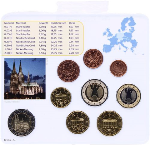 Deutschland-5,88 Euro-2011-Stgl-Kurs-MzzA-RS