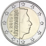2 Euro Kursmünze Großherzog Henri aus Luxemburg