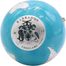 Barbados-5 Dollar-2022-AG-Blue Marble-Planet Erde