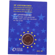 Portugal-2Euro-2009-stgl-Währungsunion-Coincard-RS-shop