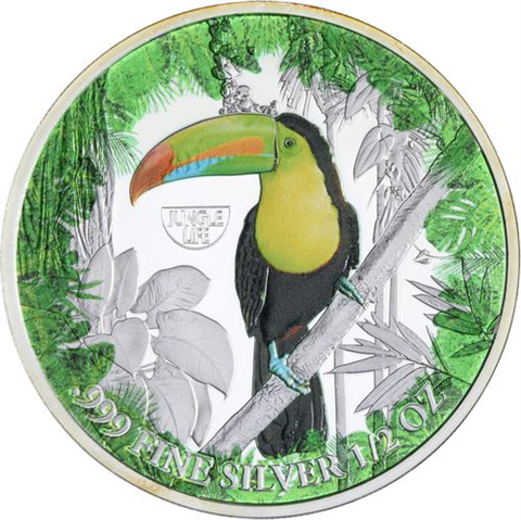 Kamerun-16x500 Francs-2021-AGstgl-Jungle Life-AlbumI