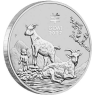 Australien-1Dollar-2027-Agstgl-1Oz-Lunar-Ziege-RS
