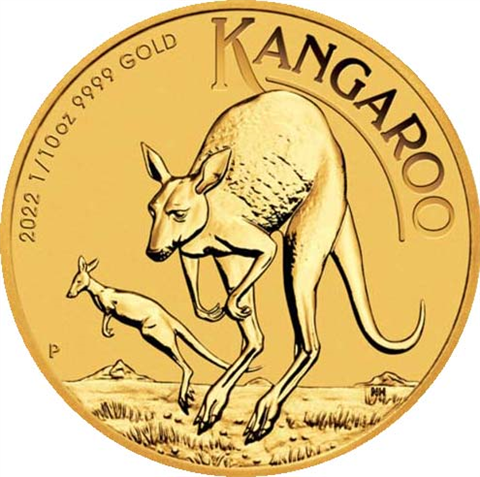 Australien-15Dollar-2022-Austgl-Känguru-RS