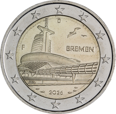 Deutschland-2Euro-2026-bfr-Bremerhaven-F-RS