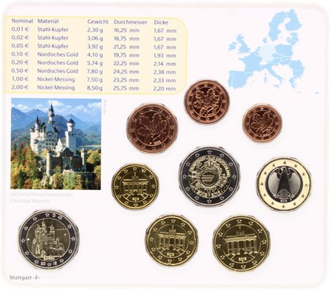Deutschland-5,88 Euro-2012-Stgl-Kurs-MzzF-RS