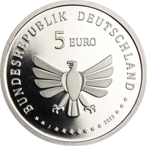 Deutschland-5Euro-2023-PP-Prachtlibelle-RS