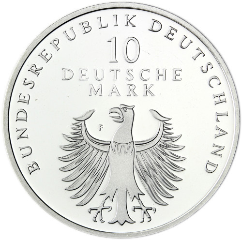 Deutschland 10 DM Silber 1998 50 Jahre Deutsche Mark
