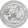 10 Euro Silber 2002 Gedenkmünze Währungsunion