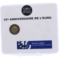 Frankreich-2 Euro-2012-Bargeld-Coincard-RS