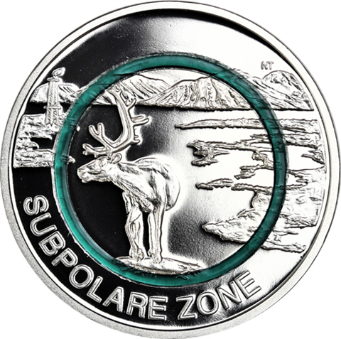 Deutschland-5-Euro-Subpolare-Zone-bfr-Rollen-III