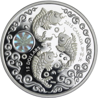 Kanada-15 Dollar-2015-AGpp-Maple of Prosperity-RS