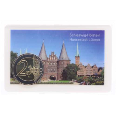 Deutschland-2Euro-2006-bfr-Coincard-Holstentor-VS