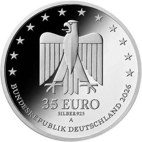 Deutschland-35-Euro-2026-PP-Silber-Wuppertaler-Schwebebahn-Folder