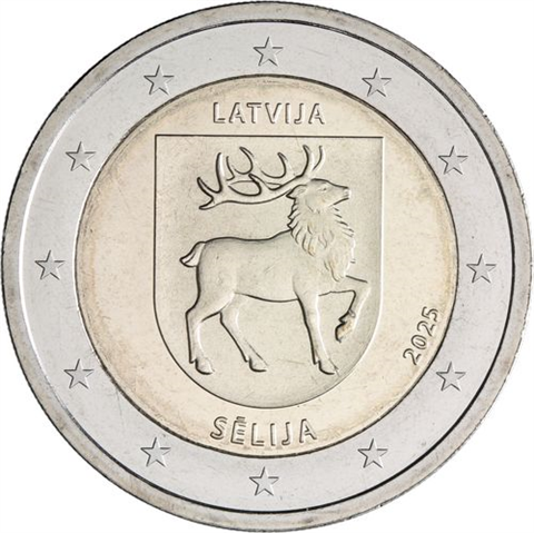 Lettland-2 Euro-2025-bfr-Selija-RS2