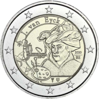 Belgien-2-Euro-2020-Jan-Van-Eyck-I