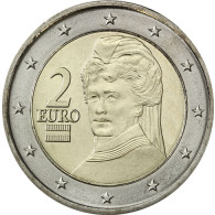 Österreich 2 Euro Kursmünze  2014 Berta von Suttner Gedenkmünzen KMS Banknoten Zubehör bestellen 