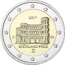 Münze 2 Euro Porta Nigra 2017 