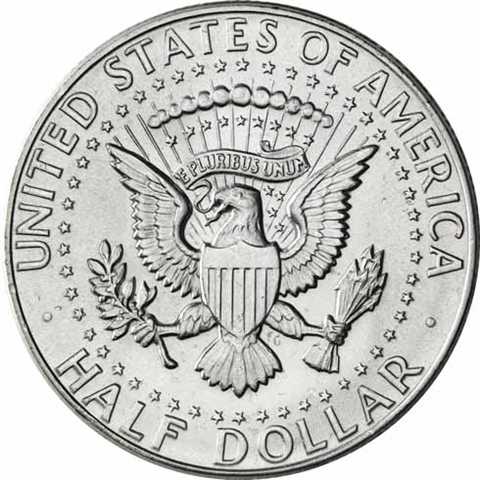 USA-Halbdollar-Kennedy-1964-I