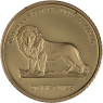 Kongo-20 Francs-2003-AUpp-Papst und Löwe-VS