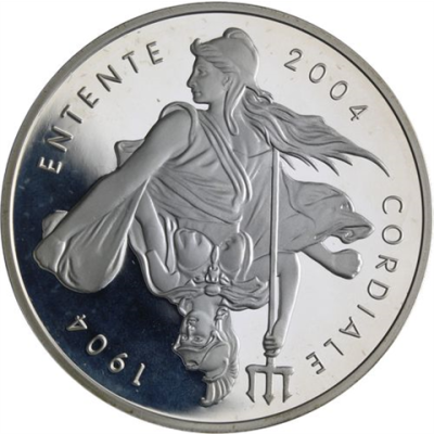 Frankreich-1,5Euro-2004-AGpp-Cordiale-RS