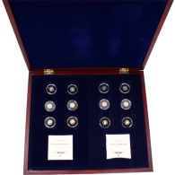 Deutschland-12x0,5g-2014-AUpp-Präsidenten BRD-EtuiI