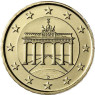 Deutschland 50 Euro-Cent 2017  Kursmünze mit Eichenzweig