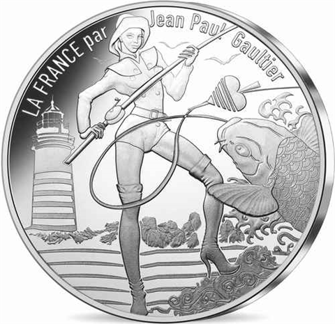 frankreich 10 Euro jean paul gaultier grosse dose