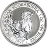 Australien-1 Dollar-1997-AGstgl-Kookaburra-RS