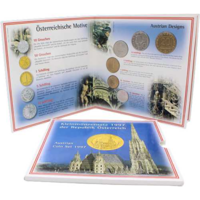 Österreich-36,60 Schilling-1997-KMS-Folder