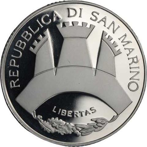 San Marino-10Euro-2006-PP-Canova-RS