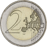 Irland-2 Euro-2026-bfr-Kursmünze-VS