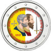 2 Euro Sondermünze Vatikan  Sankt Peter und Sankt Paul in Farbe  2017 