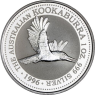 Australien-1 Dollar-1996-AGstgl-Kookaburra-RS